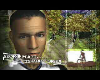 No Fear Downhill Mountain Bike Racing screenshot 4 for Playstation